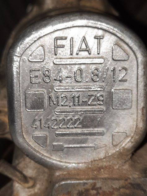 MOTORINO AVVIAMENTO E84-0.8/12 4142222 X FIAT VARI MODELLI - Foto 3