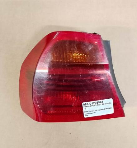 FANALE POST. EST. SX (CONCO - DEPO) 999-U1298543 Parti elettriche  Fanaleria  Fanali  Fanale post. sx. BMW - Serie 3 E90 4 porte - 01-02-2005 - 01-09-