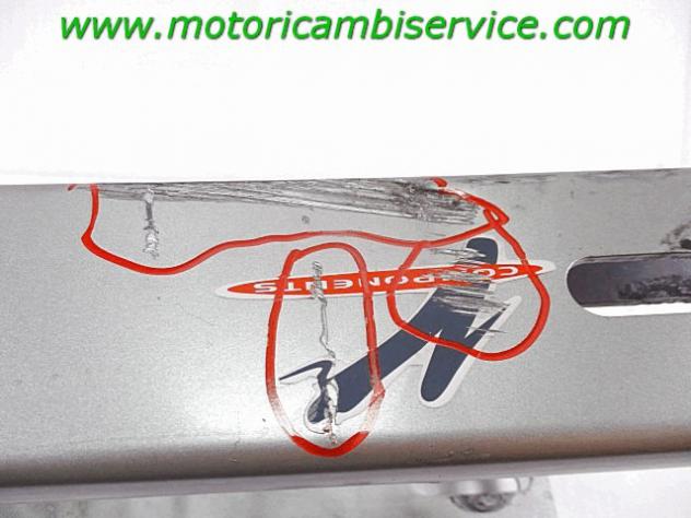 FORCELLONE POSTERIORE HONDA CB600F HORNET 0.6 B 71 KW (1998 - 2005) 52200MBZK00 DANNEGGIATO - Foto 3