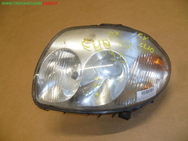 PROIETTORE S.(HELLA) CON LENTE DOPPIA PARABOLA RENAULT CLIO (C65/B65) Parti elettriche Fanaleria Proiettori Proiettore ant. RENAULT - CLIO II - 01