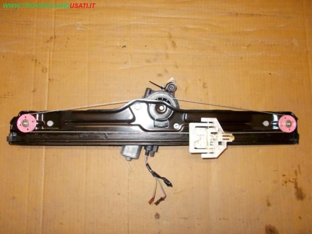 ALZACRISTALLO ELETTRICO PORTA ANT.D. 2 FILI FIAT 500 L Pro (199-73) Carrozzeria Lamierati esterni Porte Alzacristallo por FIAT - 500 L Pro - 01-05