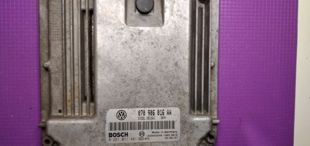 ECU VW TOUAREG 5.0 TDI BOSCH 0281011481 070906016AA