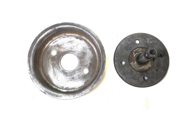 TAMBURO FRENO ANTERIORE + FLANGIA VESPA 50 R - Foto 3