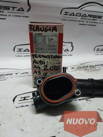 Flangia Termostato Audi A4 - A5 - A6 - Q5 2.0 TDI 03L121132A