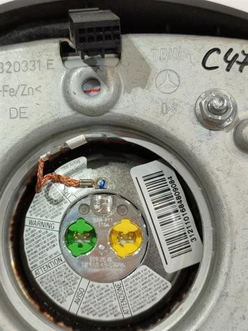 AIRBAG VOLANTE MERCEDES Classe E Berlina W212 2128600102 (09) - Foto 8
