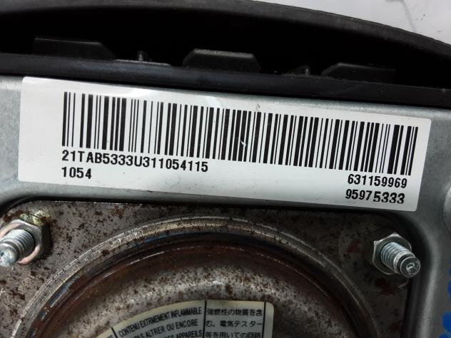 AIRBAG VOLANTE CHEVROLET Spark 1° Serie 95975333 (0912) - Foto 4