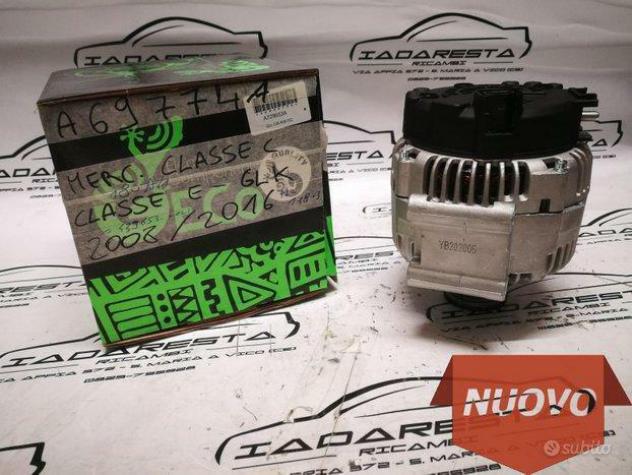 Alternatore Mercedes Classe C W204 0131546802 - Foto 4