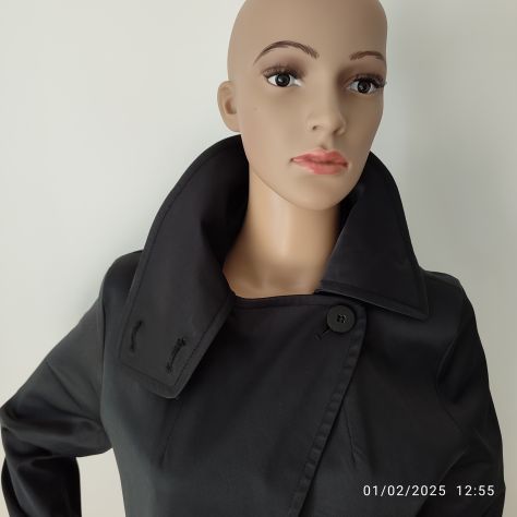 Impermeabile  nero  DKNY - Foto 4