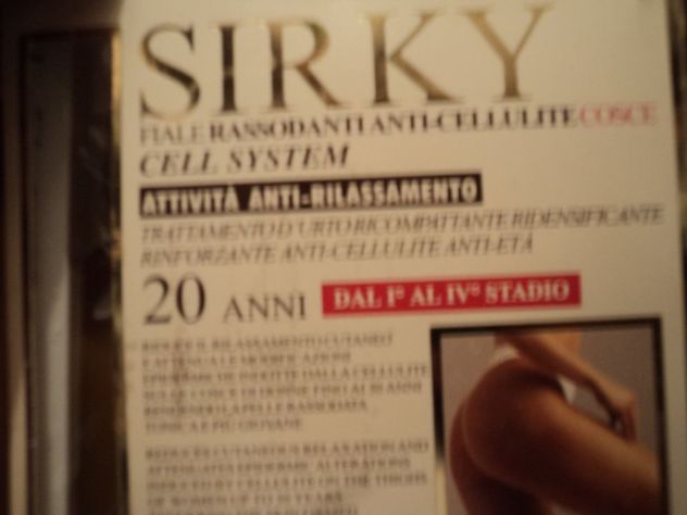SIRKY - Fiale Rassodanti AntiCellulite Cosce - Foto 3
