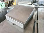 leggio con scrivania inox usato
