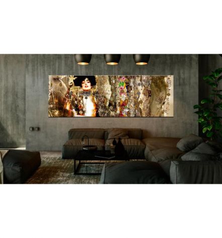 Quadro Donna Col Cappello - Varie Misure - ARREDALACASA - Foto 2