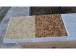 Mosaico bicolore o monocolore in pasta di vetro in ottimo stato