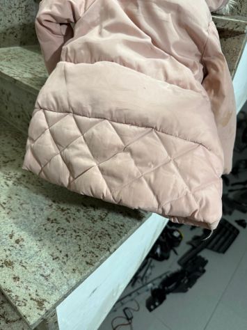 Giubbotto Zara BabyGirl Rosa – Interno in Pelliccia – Taglia 2/3 Anni (98cm) - Foto 2