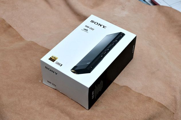 Sony NW-ZX2 WALKMAN HI-RES LDAC 128/528GB Nuovo (regalo)