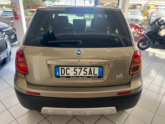 Fiat Sedici 1.9 MJT 4x4 Emotion - Foto 5