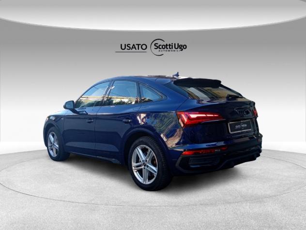 Audi Q5 I Sportback 2021 Sportback 50 3.0 tdi mhev 48V S line Plus quattro tiptron - Foto 6
