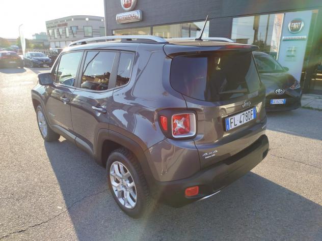 Jeep Renegade Renegade 2.0 Mjt 140CV 4WD Active Drive LOW Limited - Foto 5