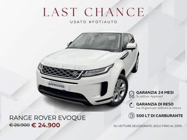 Land Rover Range Rover Evoque Range Rover Evoque 2.0D I4 163 CV AWD Auto
