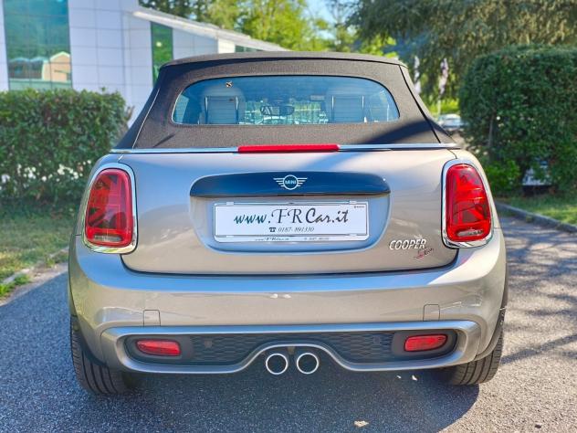 MINI Mini 2.0 Cooper SD aut. Cabrio - Foto 5