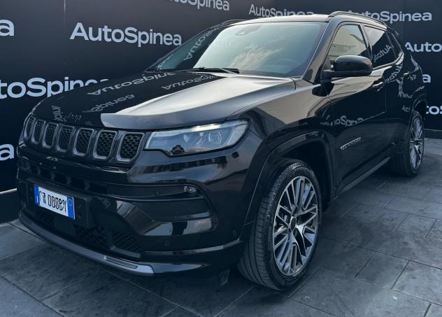 Jeep Compass e-Hybrid 1.5 Turbo MHEV T4 96kW Summit DDCT #nazionale