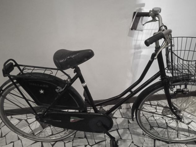 City bike mod.  Olandese 26 dim in buone condizioni generali - Foto 3
