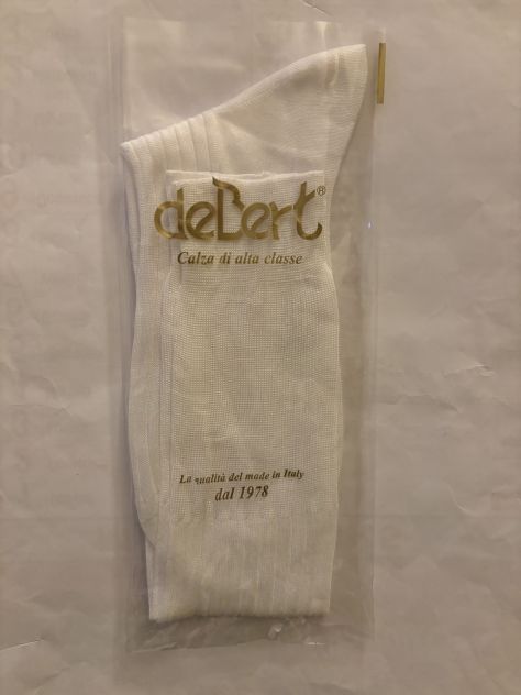 CALZE NUOVE CON CONFEZIONE 100% COTONE EGIZIANO FILO DI SCOZIA,MADE IN ITALY - Foto 2