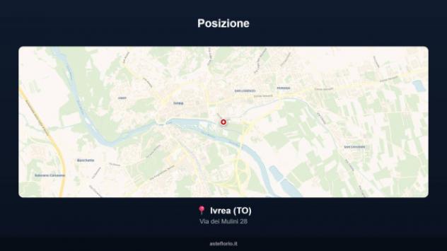 Immobile in asta di 3137 m² in vendita a Ivrea - Foto 3