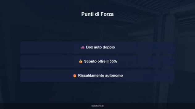 Immobile in asta di 75 m², box auto doppio in vendita a Faleria - Foto 9