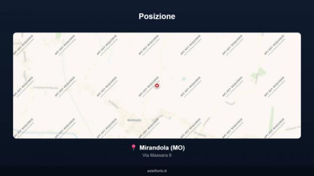 Immobile in asta di 183 m² in vendita a Mirandola - Foto 7