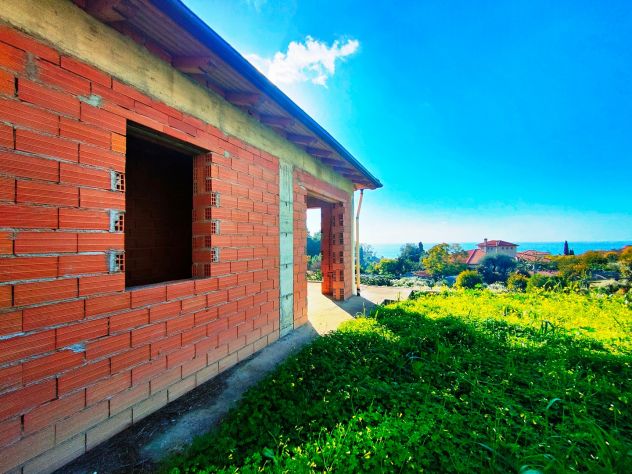 EX22 Villa a Ospedaletti in costruzione con splendida vista mare prima collina - Foto 3