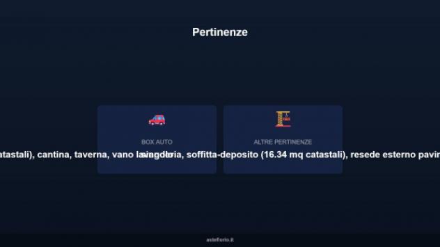 Immobile in asta di 335 m², box auto in vendita a Pistoia - Foto 8