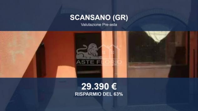 Immobile in asta di 63 m² in vendita a Scansano