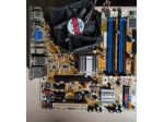Scheda Madre HP Intel Core duo Quad 2,... Ghz