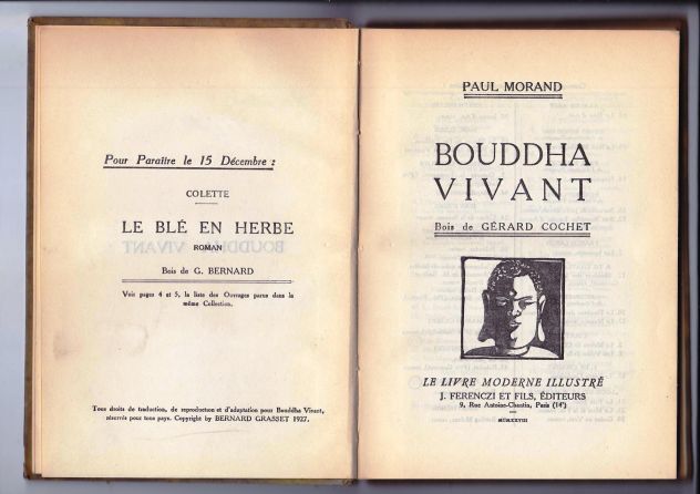 Bouddha vivant - Paul Morand - Foto 3