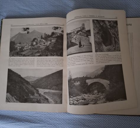 Toscana della serie Attraverso l'Italia del Touring Club Italiano 1934 pagine - Foto 6