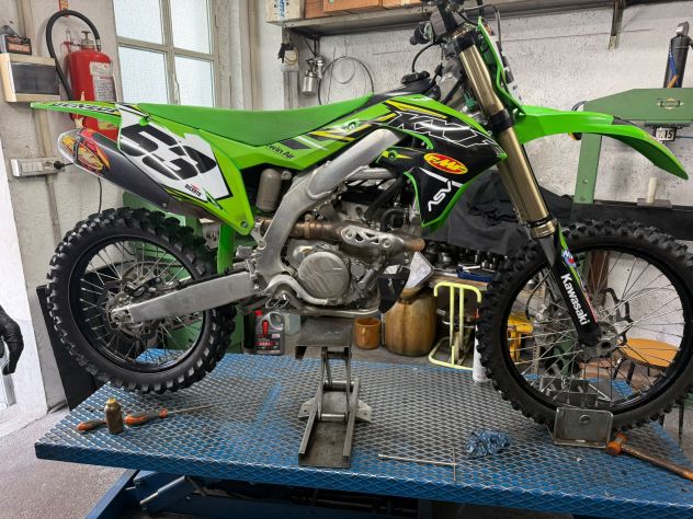 Kawasaki 250 4 tempi anno 2024 - Foto 5