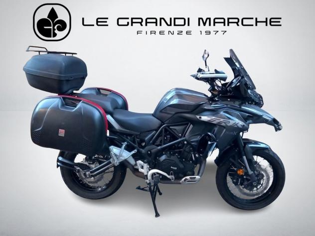 Benelli TRK 502 X - Grigio
