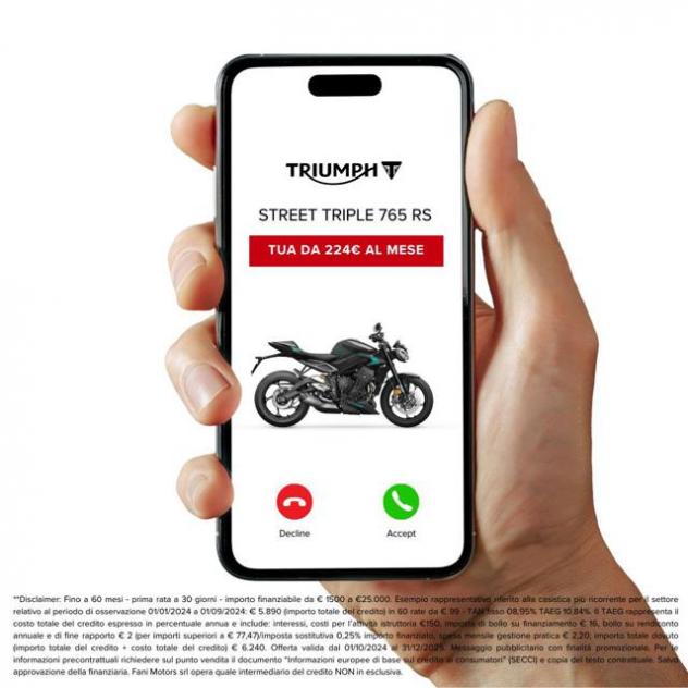 TRIUMPH Street Triple 765 RS - Foto 2