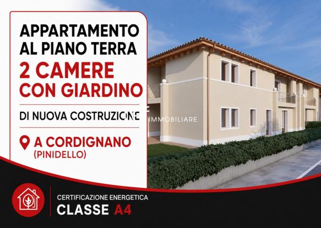 APPARTAMENTO di 3 vani e di 95 mq (CORDIGNANO) rif. AA80_3
