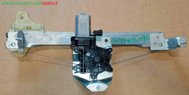 ALZACRISTALLO ELETTR. PORTA POST. D. 2 PIN  Carrozzeria  Lamierati esterni  Porte  Alzacristallo por RENAULT - CAPTUR - 01-04-2013 -