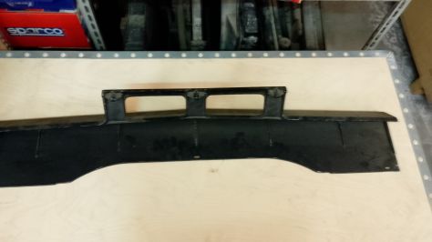 SPOILER PARAURTI ANTERIORE FIAT 131 RACING 4407461 - Foto 8