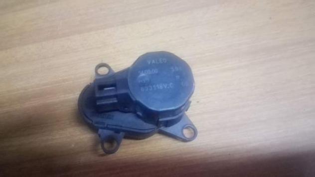 Attuatore controllo Sfiato Motore VALEO 653118VC BMW 318 IS 1996