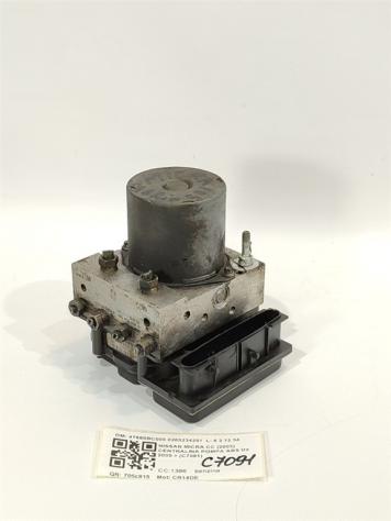 CENTRALINA ABS NISSAN Micra Cabrio 47660BC000 0265234281 CR14DE benzina 1386 (0510)