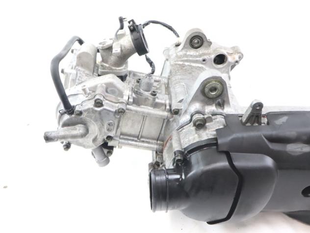 YAMAHA X-MAX 125 1E405 MOTORE KM 32.513 YP125R 06 - 09 ENGINE - Foto 4