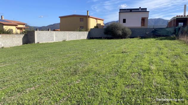 A Dolianova, a circa 20 Km da Cagliari, vi proponiamo un'area edificabile in zona S. Maria, nella prima periferia del paese.