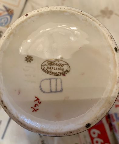 SERVIZIO CAFFE' DA ESPOSIZIONE IN PORCELLANA CECOSLOVACCA - Foto 5