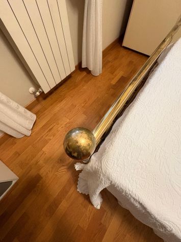 Letto vintage stile ottone - Foto 5