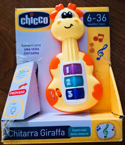 Chicco Chitarra giraffa