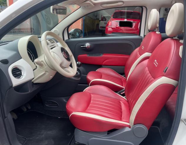 Fiat 500 C 1.2 Cult-solo km 31000- - Foto 8