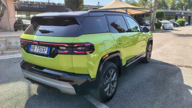Jeep Compass E-Hybrid 1.2 Turbo MHEV 106kW First Edition DCT - Foto 8